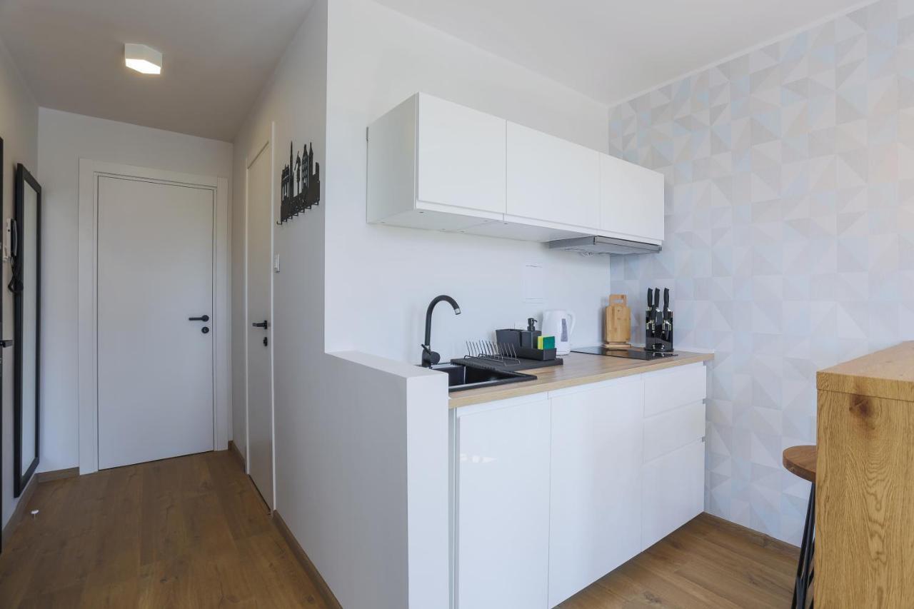 Apartament Igo Old Town Гданьск Экстерьер фото