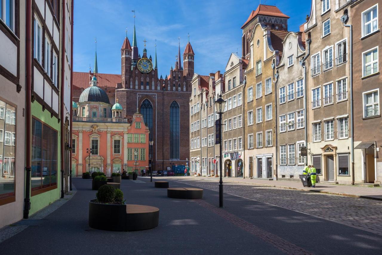 Apartament Igo Old Town Гданьск Экстерьер фото